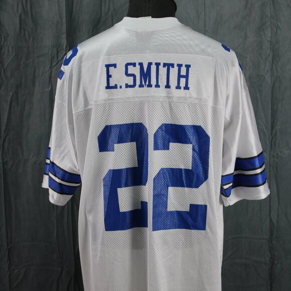Dallas Cowboys Jersey (VTG) - Emmitt Smith 22 by Puma - Men's 2XL - Picture 6 of 11